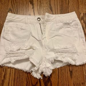 Cello XS white shorts